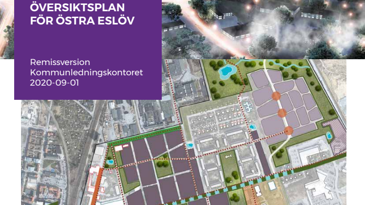Fördjupad översiktsplan östra Eslöv