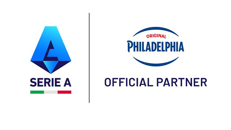 Philadelphia, iconico brand del Gruppo Mondelēz International, e Lega Serie A annunciano una nuova partnership 