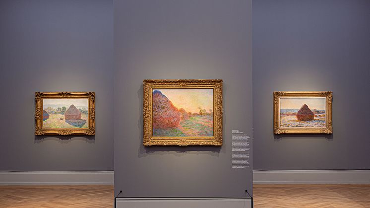 Monet spürte dem „genius loci", der Aura, die einem bestimmten Ort innewohnt, nach. Foto: David von Becker. 