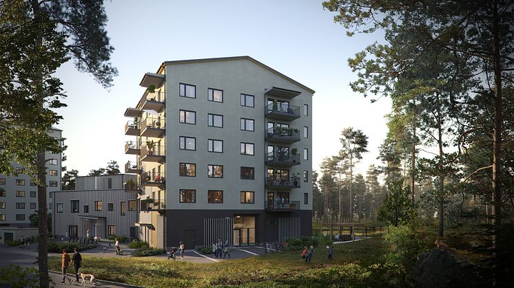 I helgen visar Riksbyggen bostäder i Västerås och hela landet