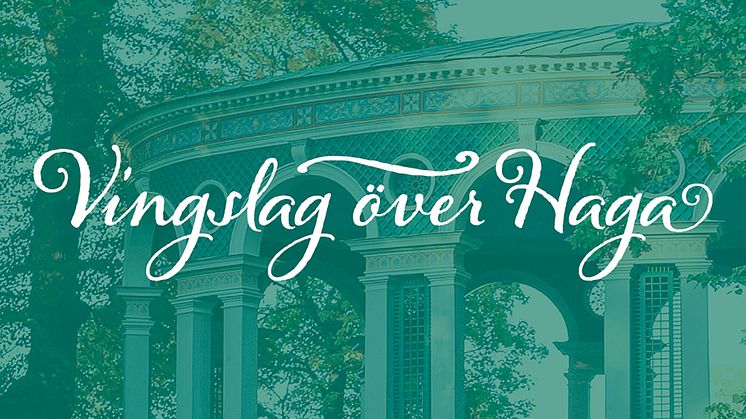 Vingslag över Haga – föreläsningar och vandringar våren 2017