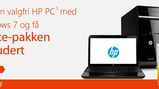 Nå kan du få Office-pakken inkludert