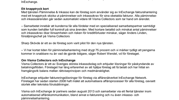 Ny tjänst ska hjälpa företag att få betalt i tid