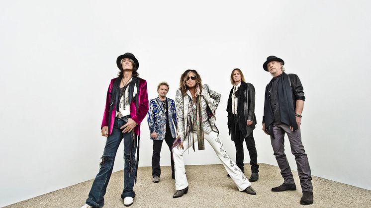 Aerosmith tillbaka med nytt album