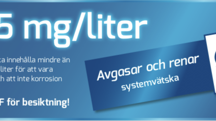Hoppas att någon fastighetsägare börjar ifrågasätta varför inte syre i systemvätska mäts som standard. 