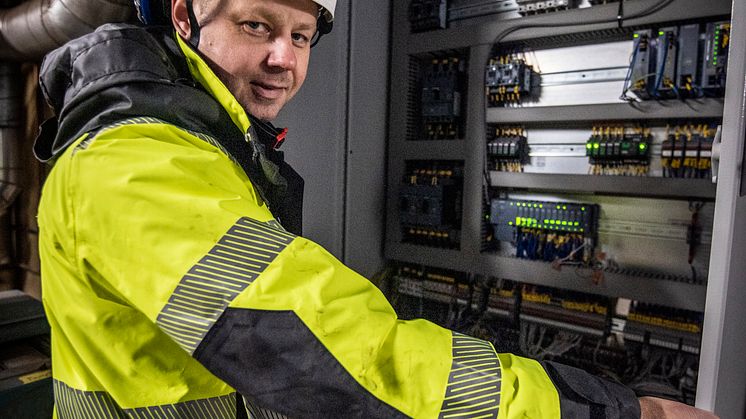 Solör Bioenergi satsar stort på fjärrvärmen i Alfta
