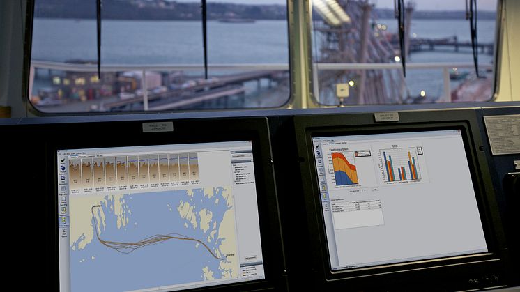 New CO2 Monitoring, Reporting and Verification (MRV) application for Kongsberg Maritime’s K-Fleet suite of Marine Fleet Management Software 