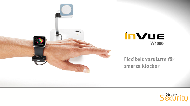 Flexibelt varularm för smarta klockor