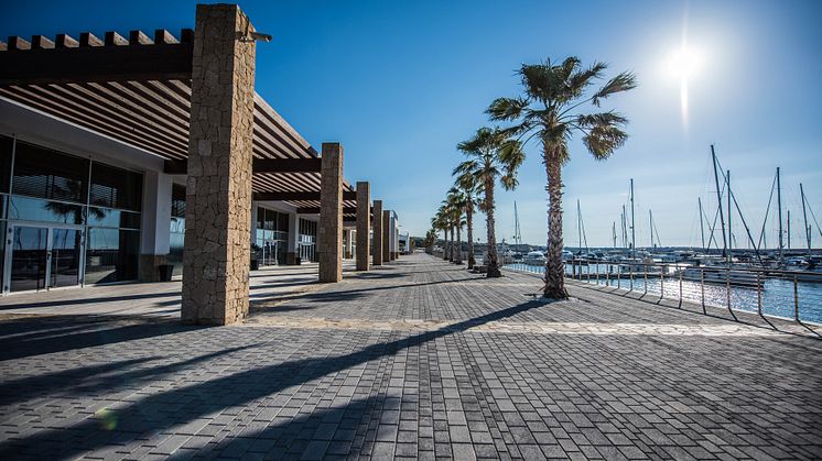 Hi-res image - Karpaz Gate Marina - Karpaz Gate Marina in North Cyprus - TYHA International Marina of the Year Runner-up 2018/19