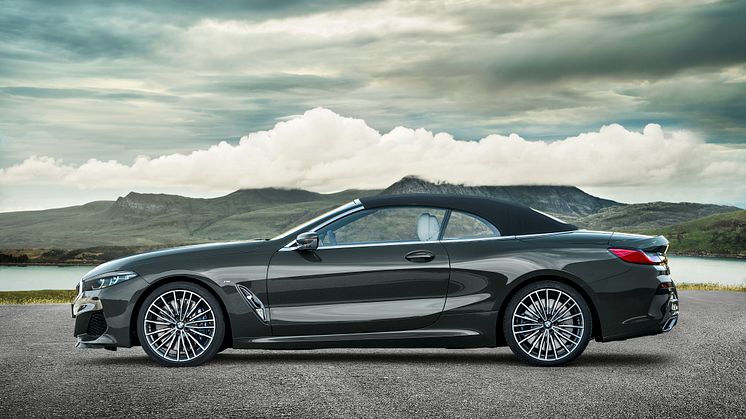 BMW 8-sarjan Cabrio, katon sulkeminen 3