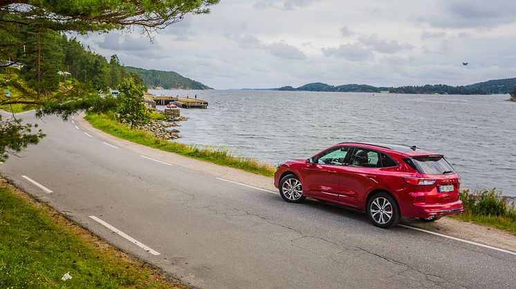 Ford Kuga Norge 2020