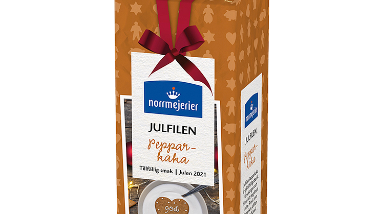 Norrmejerier Julfil Pepparkaka.png