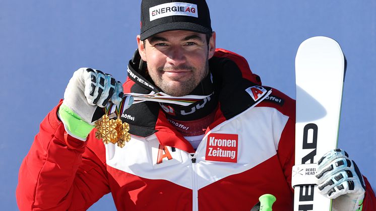 Alle vier Speed-Goldmedaillen für die HEAD World Cup Rebels
