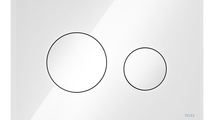 TECEloop spolknapp i glas