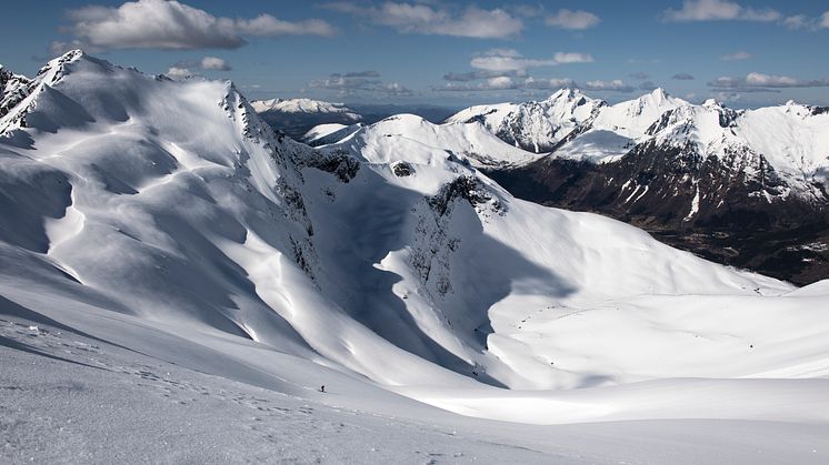 Alpene i vest - Sunnmørsalpene
