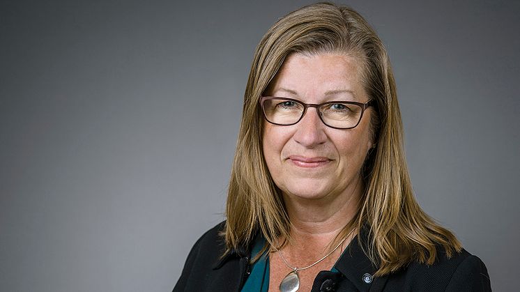 Katrine Riklund, professor och överläkare vid Institutionen för strålningsvetenskaper och den som samordnar den svenska delen av projektet Eucaim. Foto: Mattias Pettersson.