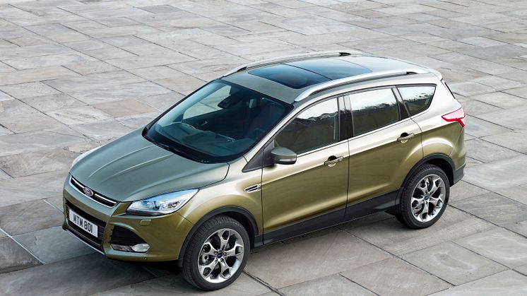 Uusi Ford Kuga hurmaa tyylikkyydellään
