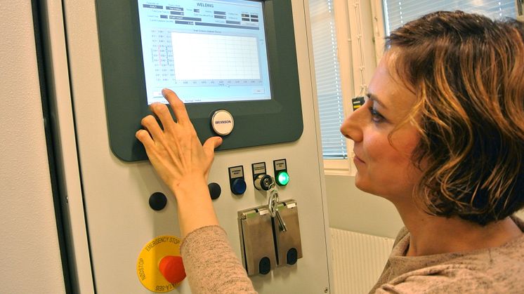 Mojgan Vaziri, forskare i träteknik vid Luleå tekniska universitet.