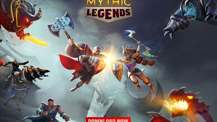Mythic Legends tar plats i AppGallery