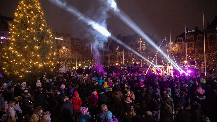 Barnens nyår 2018 