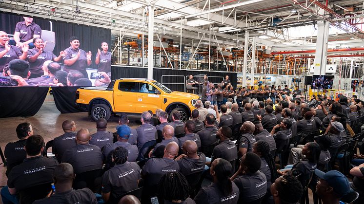 First Next-Gen Ranger in Silverton Plant 6