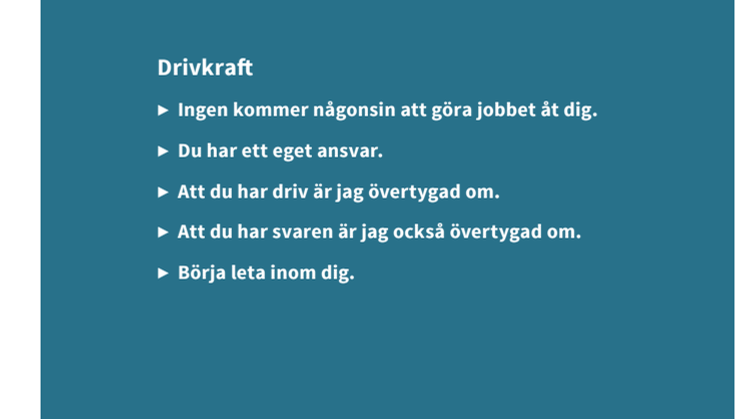 Inlagebilder ur "Inte bara snack - att gå i mål"  2