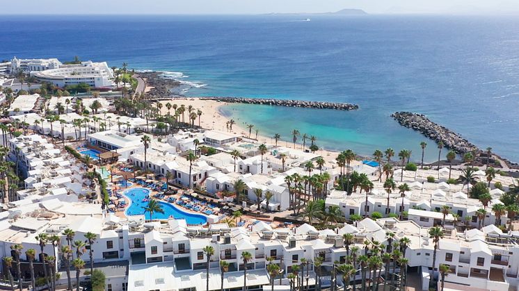 TUI Blue Flamingo Beach Resort på Playa Blanca i Lanzarote.