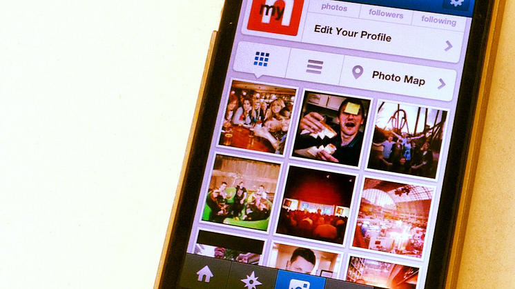 Show your story on Mynewsdesk using Instagram 