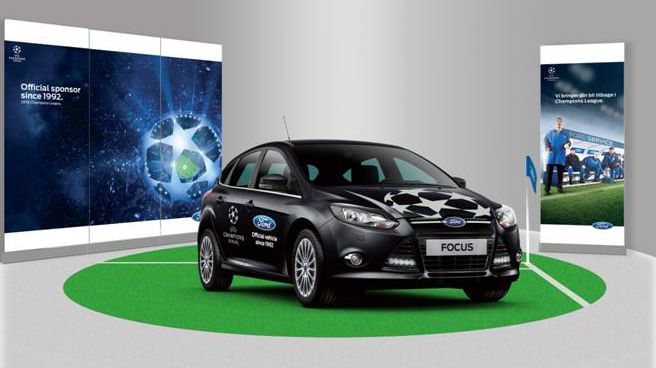 FORD INVITERER TIL CHAMPIONS LEAGUE FEST