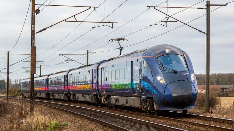 Three Hitachi Rail fleets win U.K.’s leading award for reliability 