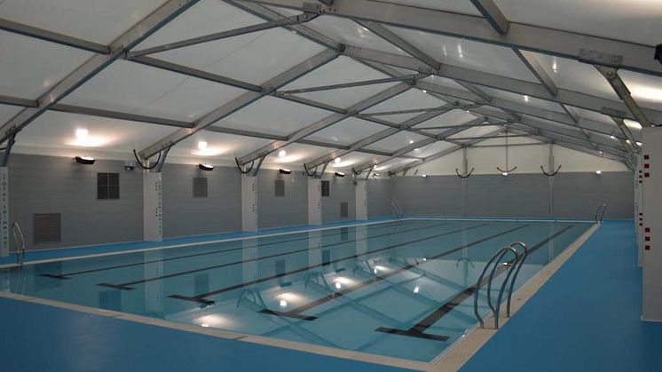 ​New £1.1m swimming pool for Radcliffe