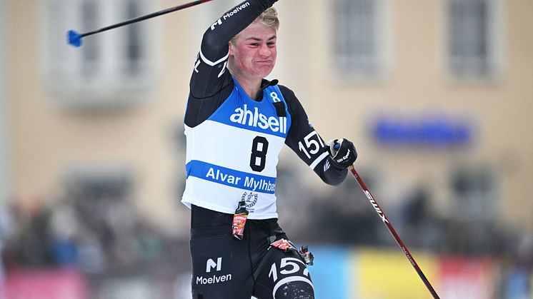Alvar Myhlback trea i Vasaloppet 20024