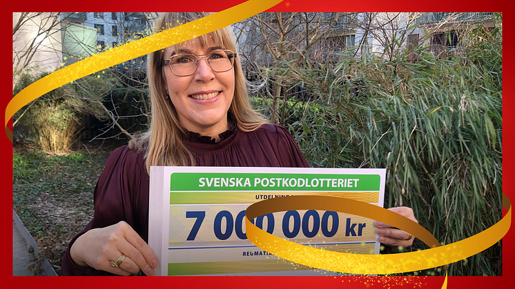 Sju miljoner kronor bidrar till ny kunskap om reumatisk sjukdom