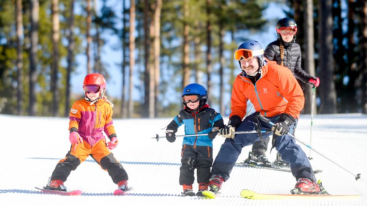 Järvsö endast 3 timmar från Stockholm, det perfekta vinterparadiset för hela familjen!