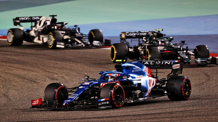 Alpine F1 Team_Bahrain_2