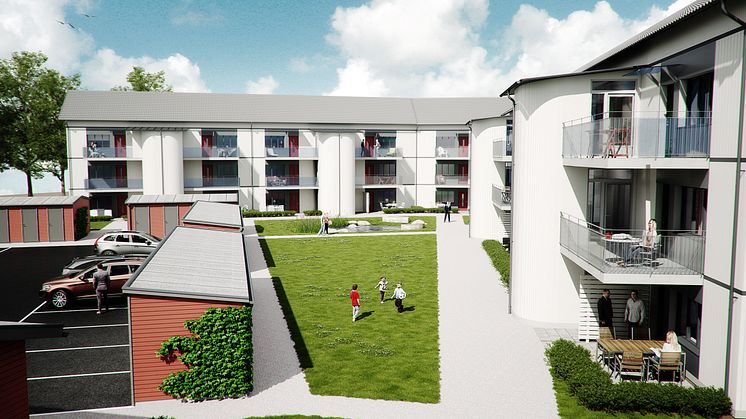 Olofstorp markvisning 8/11 kl 11-12 för nya lägenheter