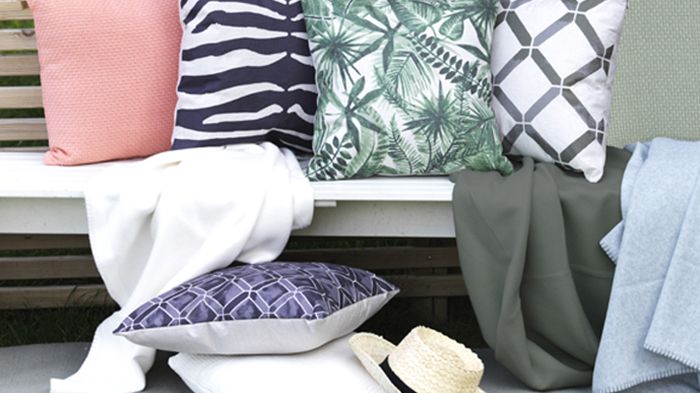 Ett urval av Noble House fina sommarprodukter. 