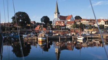 Bornholm - den danska solskensön