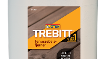 TREBITT Terrassebeisfjerner 5 liter