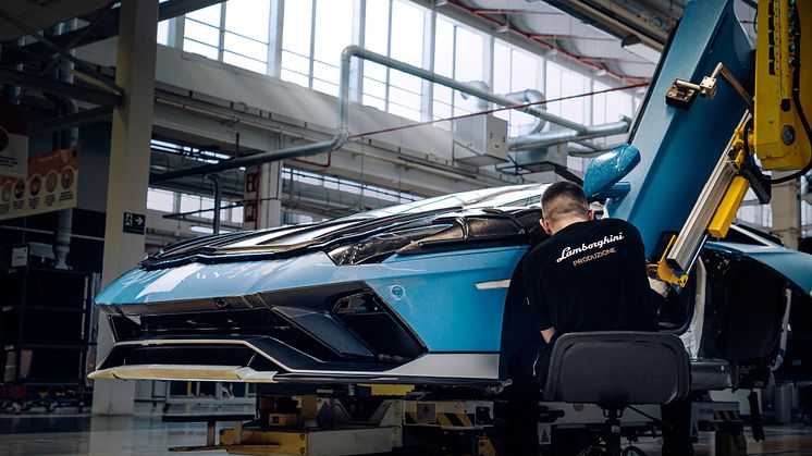 Final Lamborghini Aventador