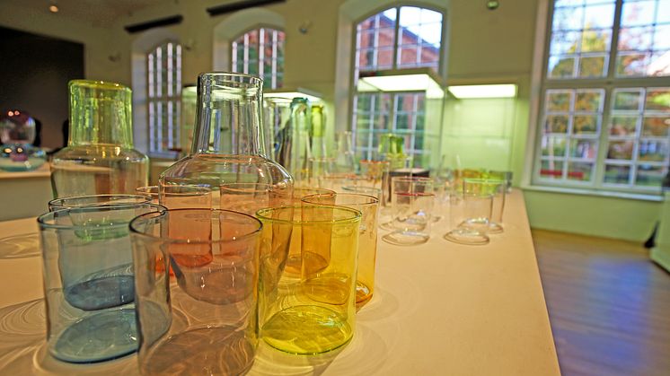 Glaskunst der Grassimesse Leipzig 2021 