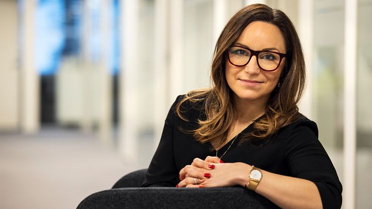 Sofia Enberg blir vd för Riksbyggens nya proptech-bolag Rafino