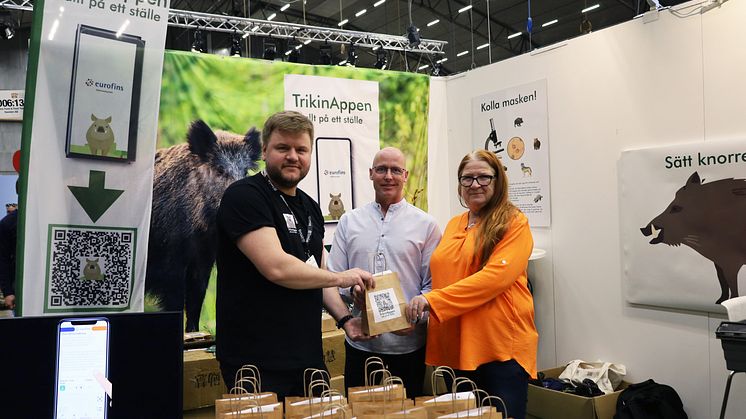 Eurofins förvärvar JP Hästvedas labb