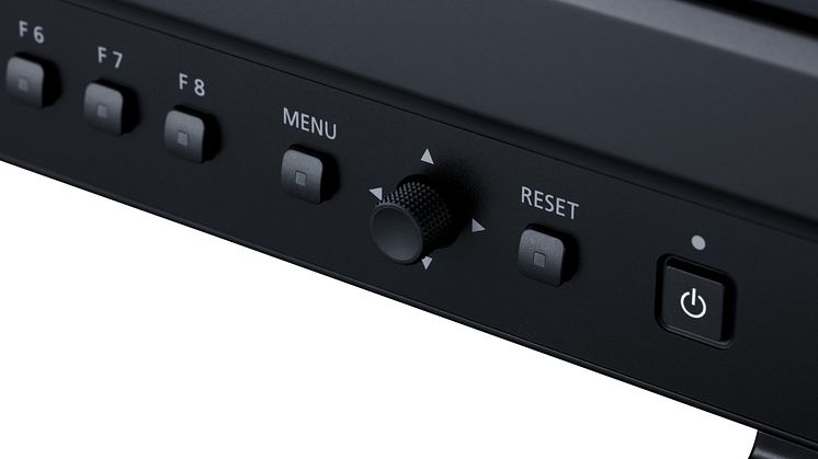 DP-V1710 Front buttons Beauty