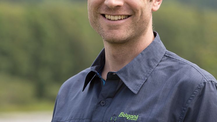 Bergans Sustainability Manager Felix Ockborn – Foto: Hans Kristian Krogh Hanssen