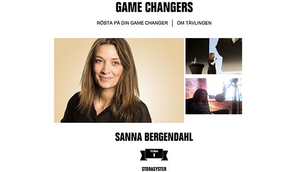 Föreningen Storasyster kan bli landets Game Changer och vinna exklusivt marknadsföringspaket! 
