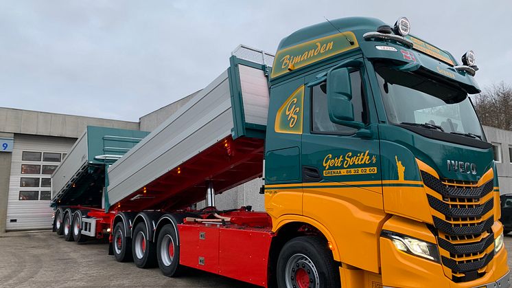 IVECO X-WAY lastbil
