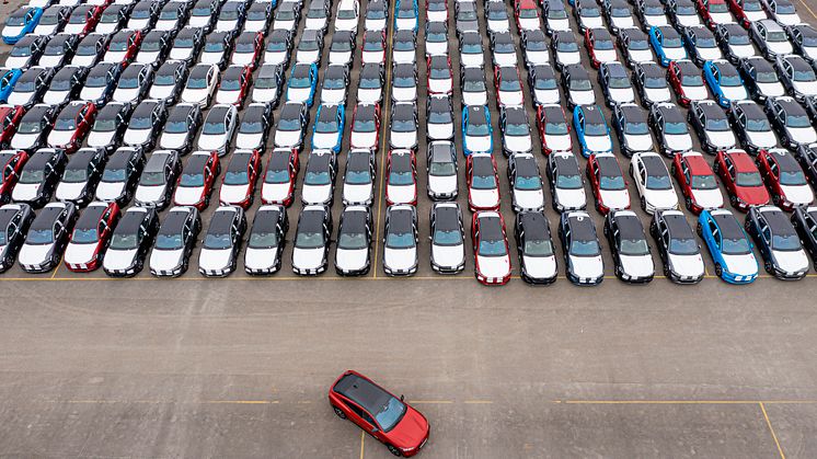 Skip nummer 2 Drammen Mustang Mach-E 2021