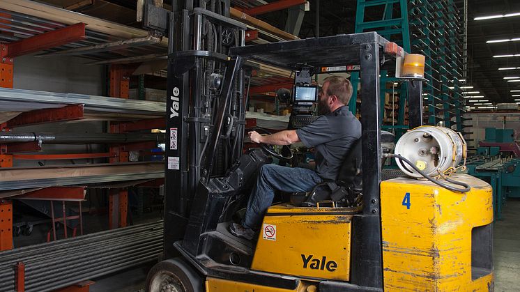 Robuste Tablets von Getac bewähren sich auch im harten Einsatz in Logistik und Transport / Foto: Getac