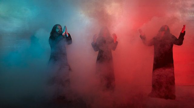 Foto: Sunn O))) & Ronald Dick